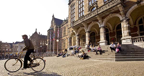 Academiegebouw van de RuG in Groningen