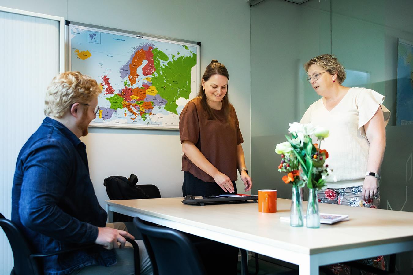 afbeelding van medewerkers