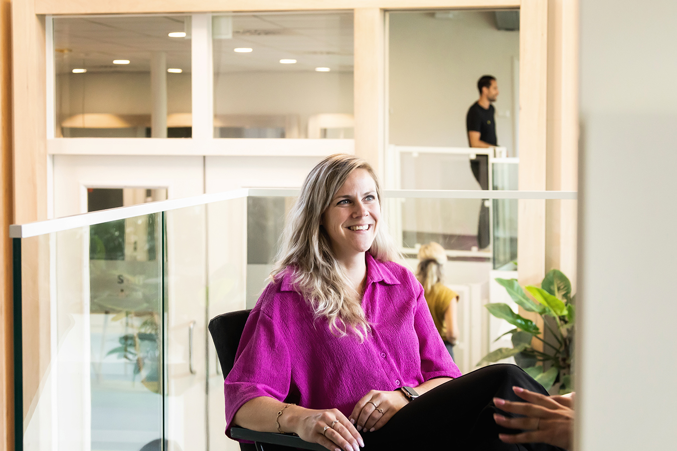 afbeelding van medewerker