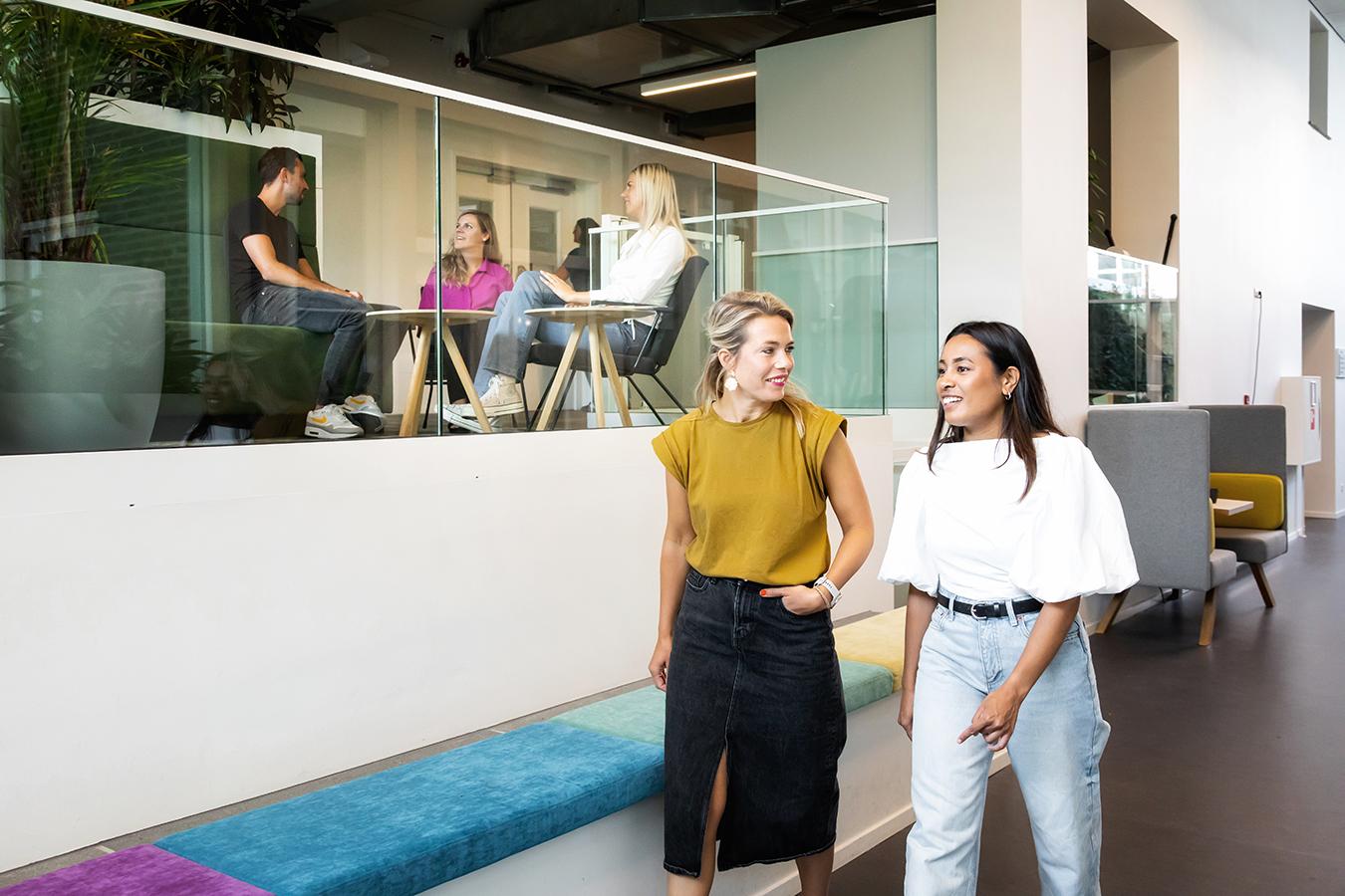 afbeelding van medewerkers