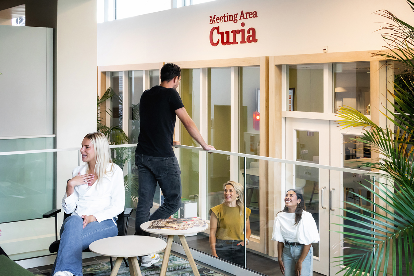 afbeelding van medewerkers