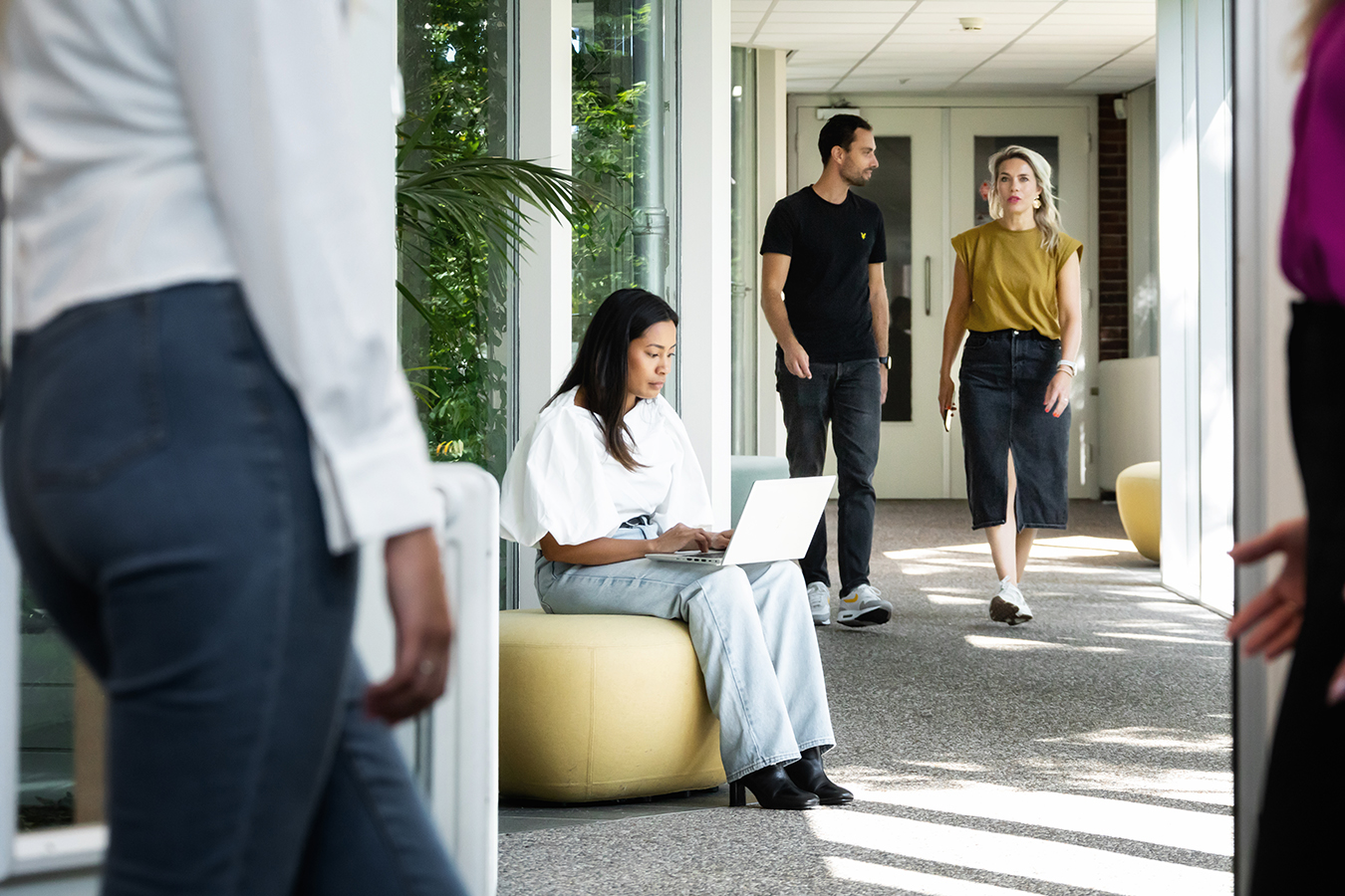 afbeelding van medewerkers