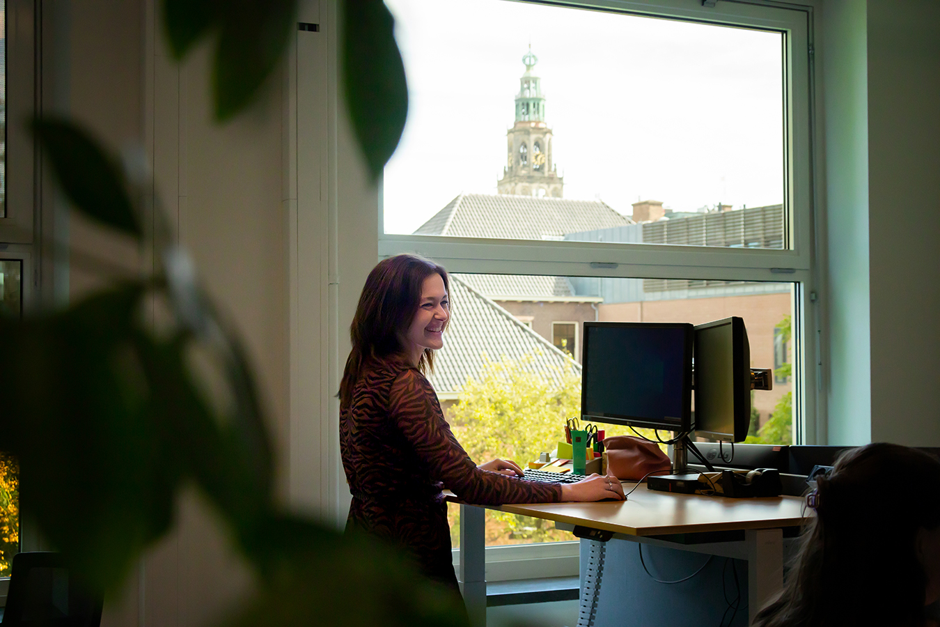 afbeelding van medewerker